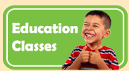 Graphic link to Education Classes
