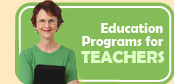 Education Programs for Teachers