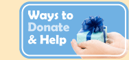 Ways to donate and help