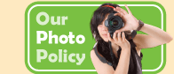 Our Photo Policy