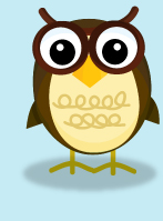 Owl graphic