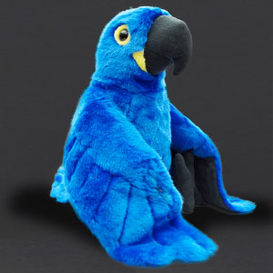 Hyacinth Macaw Plush