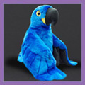 Hyacinth Macaw Plush