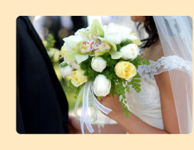 Photo: Wedding bouquet